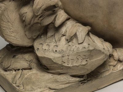 Flussgott, 1755 von Jean Jacques Caffieri